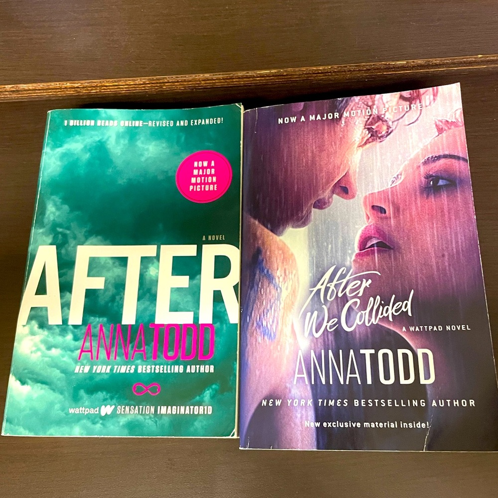 First two “After” series books
